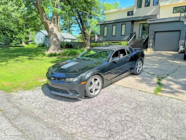 Продажа на аукционе авто 2015 Chevrolet Camaro, vin: 2G1FK3DJ9F9118936, номер лота: 55157016