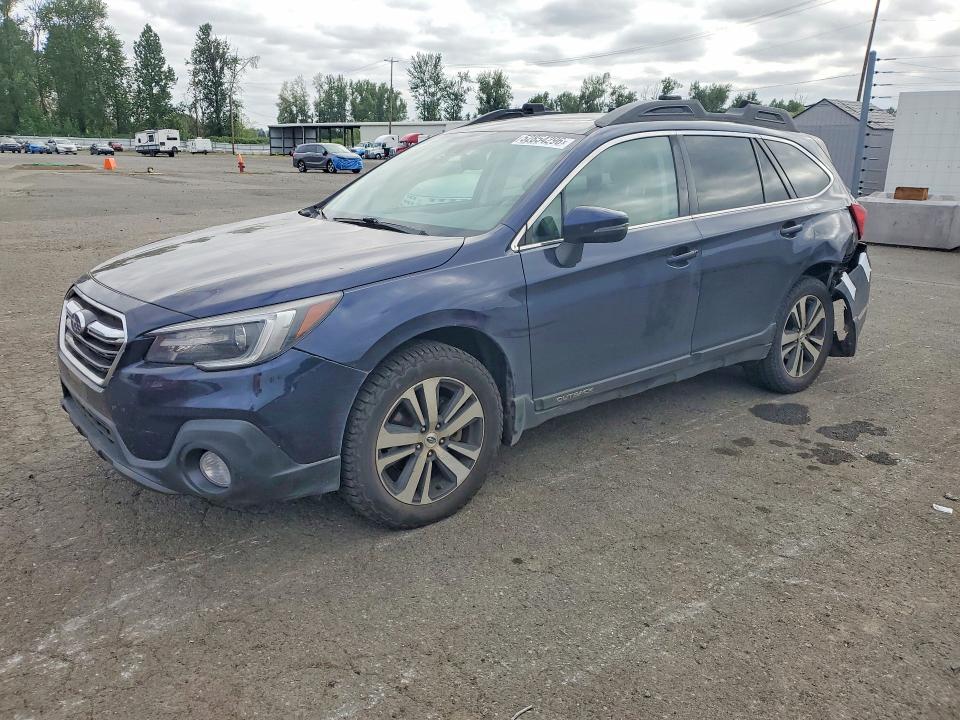 Продажа на аукционе авто 2018 Subaru Outback, vin: 4S4BSENC1J3266240, номер лота: 52854296