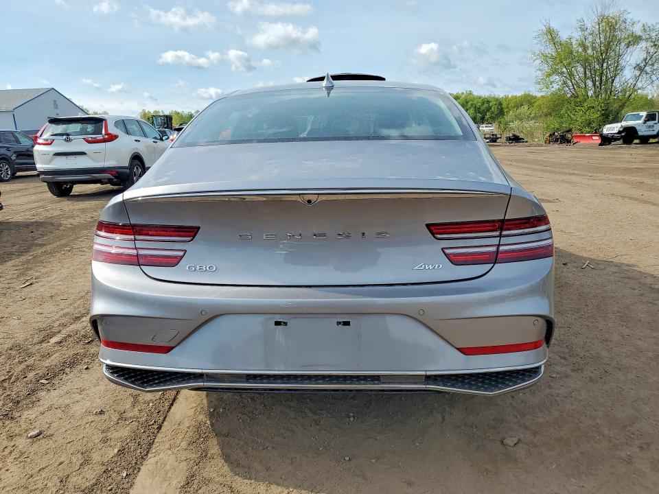 Aukcja sprzedaży 2025 Genesis G80, vin: KMTGA4SC4SU267231, numer aukcji: 51150876