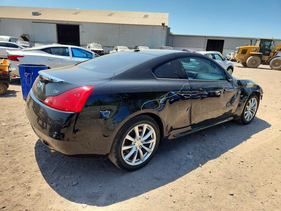 2014 Infiniti Q60 Coupe მანქანა იყიდება აუქციონზე, vin: JN1CV6EL8EM132530, აუქციონის ნომერი: 54056646
