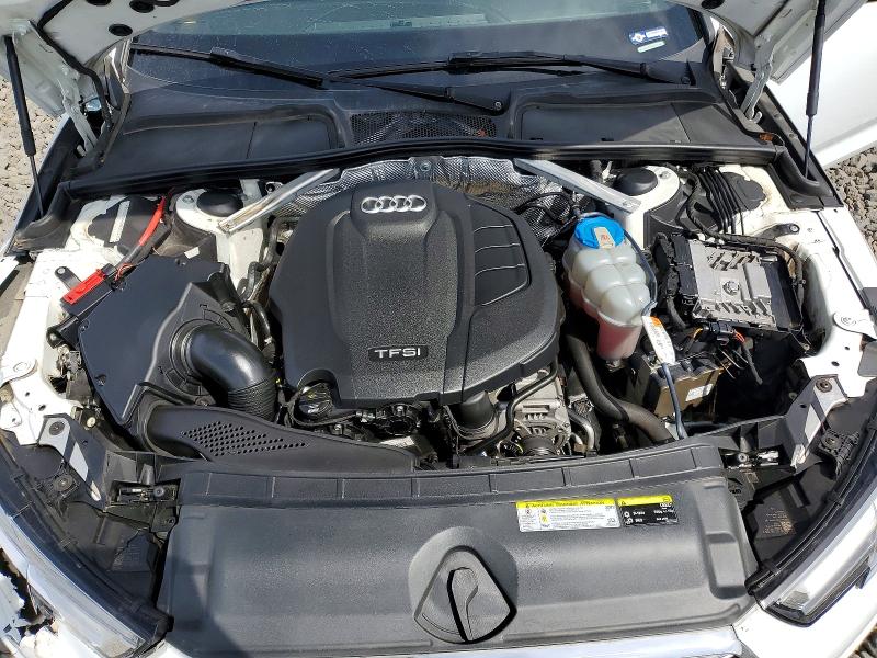 52454846 :رقم المزاد ، WAUENAF45HN017394 vin ، 2017 Audi A4 مزاد بيع