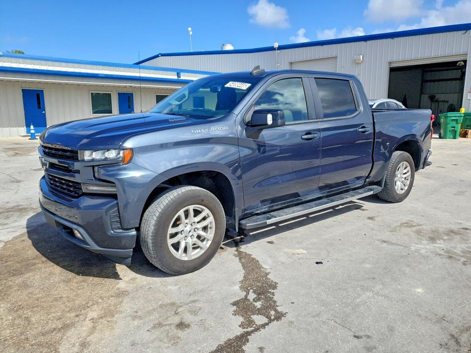 Продаж на аукціоні авто 2020 Chevrolet Silverado, vin: 1GCPWDET8LZ345462, номер лоту: 54898446