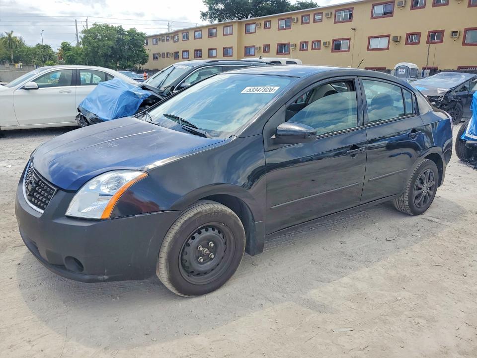 53347926 :رقم المزاد ، 3N1AB61E18L753632 vin ، 2008 Nissan Sentra مزاد بيع