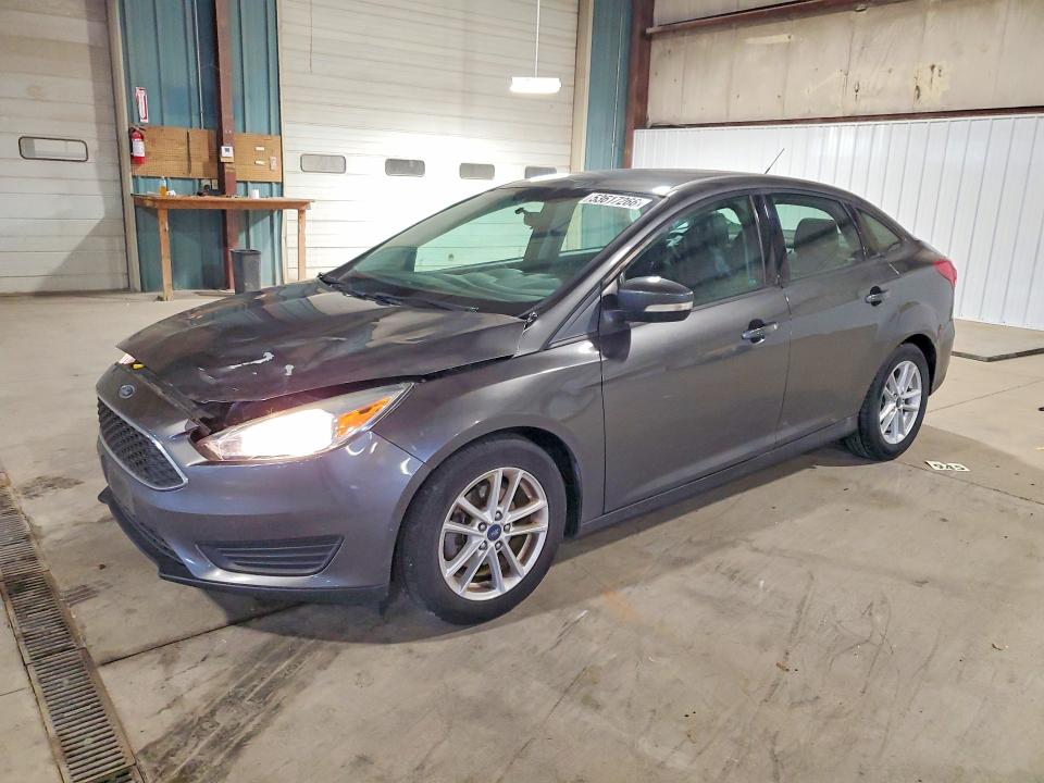 2017 Ford Focus მანქანა იყიდება აუქციონზე, vin: 1FADP3F26HL293555, აუქციონის ნომერი: 53617266