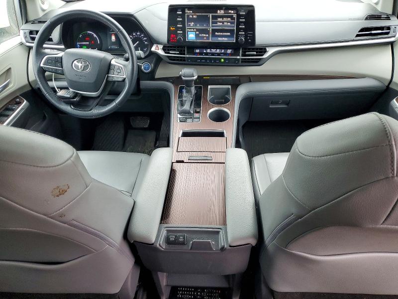 Продажа на аукционе авто 2021 Toyota Sienna, vin: 5TDJRKEC5MS020112, номер лота: 53548786
