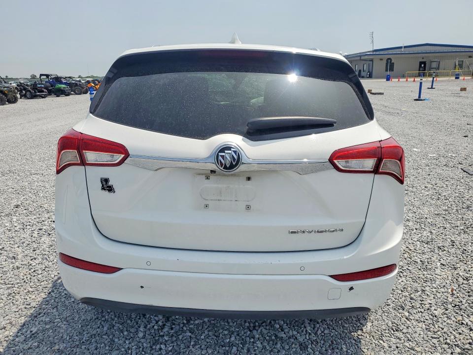 52823156 :رقم المزاد ، LRBFXCSA6KD033575 vin ، 2019 Buick Envision مزاد بيع