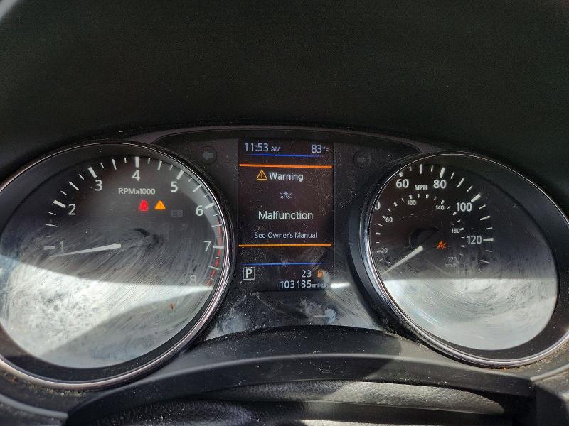 2020 Nissan Rogue Sport მანქანა იყიდება აუქციონზე, vin: JN1BJ1CV6LW272642, აუქციონის ნომერი: 54989866