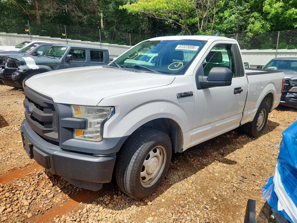 Продажа на аукционе авто 2015 Ford F150, vin: 1FTMF1C85FFB70996, номер лота: 52323806