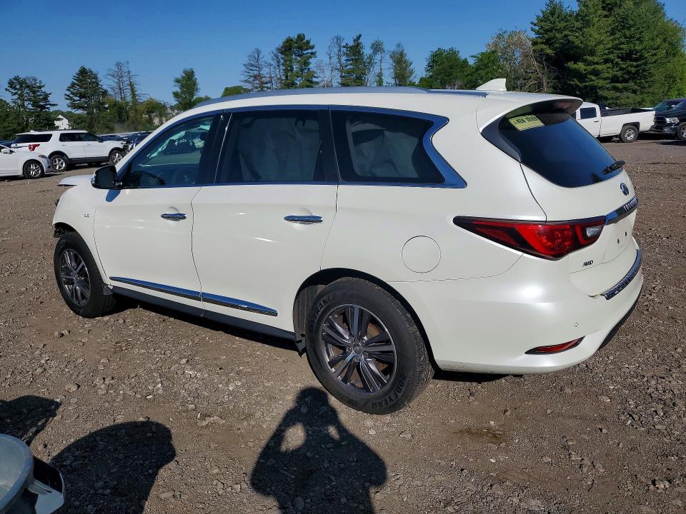 Aukcja sprzedaży 2019 Infiniti Qx60, vin: 5N1DL0MMXKC527322, numer aukcji: 53176326