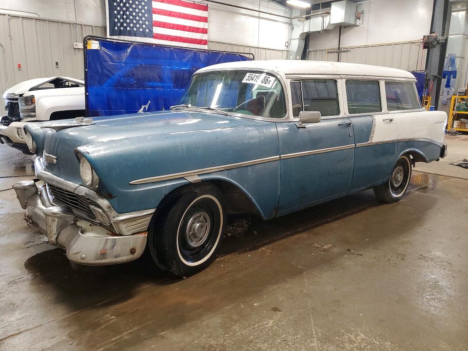 1956 Chevrolet 210 4d Swg მანქანა იყიდება აუქციონზე, vin: VB56S171287, აუქციონის ნომერი: 55419686