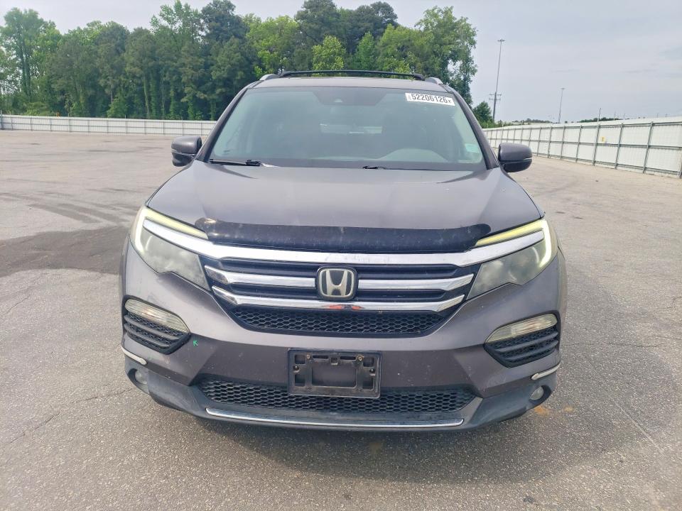 52206126 :رقم المزاد ، 5FNYF5H91GB029391 vin ، 2016 Honda Pilot مزاد بيع