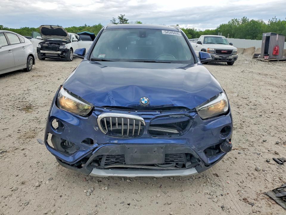 54549406 :رقم المزاد ، WBXHT3C31J5L25930 vin ، 2018 Bmw X1 مزاد بيع