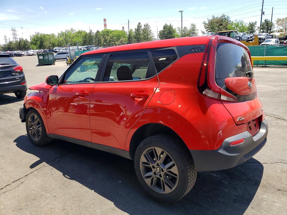 2021 Kia Soul მანქანა იყიდება აუქციონზე, vin: KNDJ33AU2M7133385, აუქციონის ნომერი: 53878616