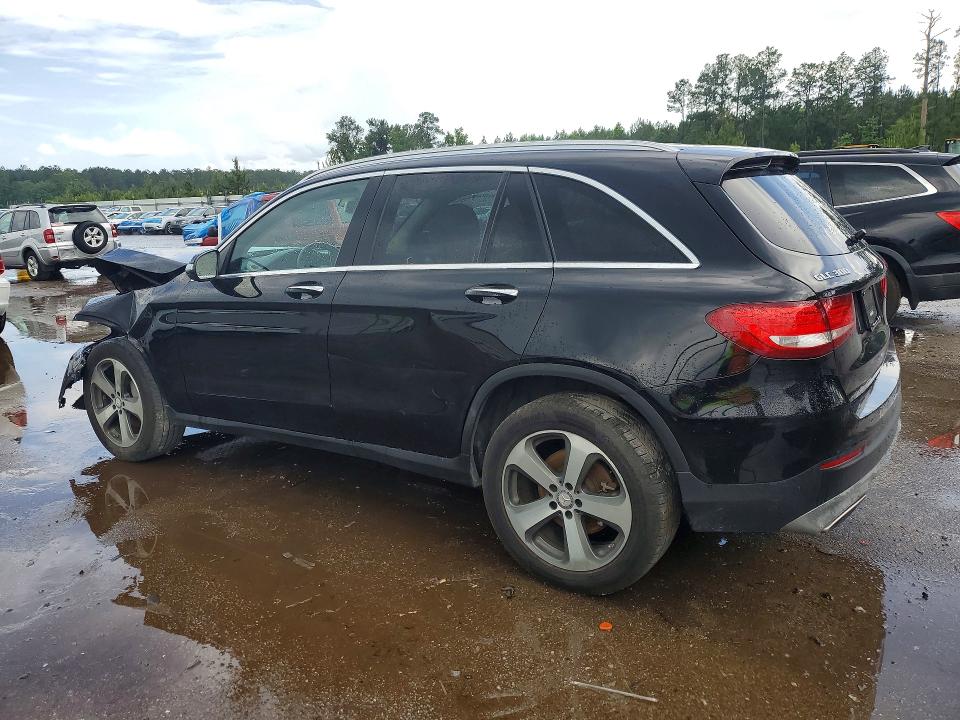 2016 Mercedes-benz Glc მანქანა იყიდება აუქციონზე, vin: WDC0G4JB7GF086234, აუქციონის ნომერი: 55276546