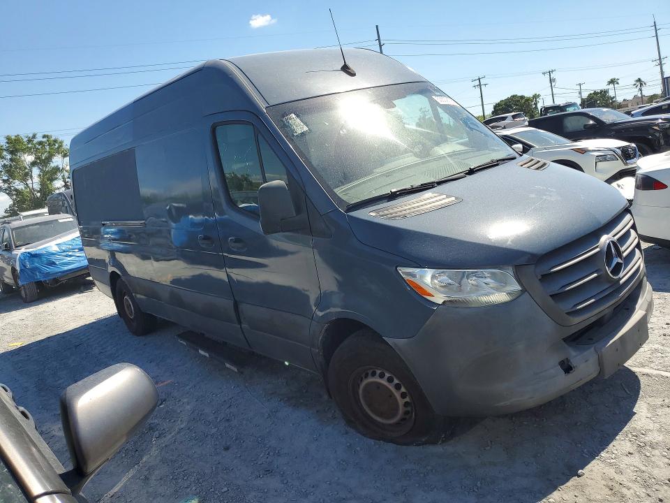 Продаж на аукціоні авто 2019 Mercedes Benz Sprinter, vin: WD4PF1CD9KP146690, номер лоту: 53509136