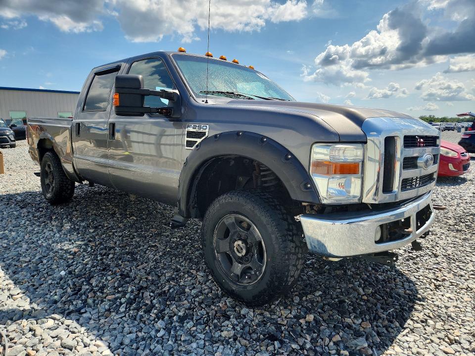 53168846 :رقم المزاد ، 1FTSW2B51AEA18765 vin ، 2010 Ford F250 مزاد بيع