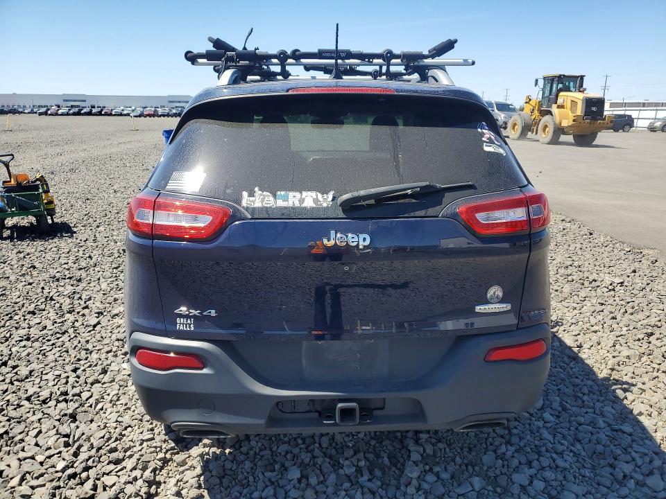 Продажа на аукционе авто 2015 Jeep Cherokee, vin: 1C4PJMCS7FW619541, номер лота: 52553036