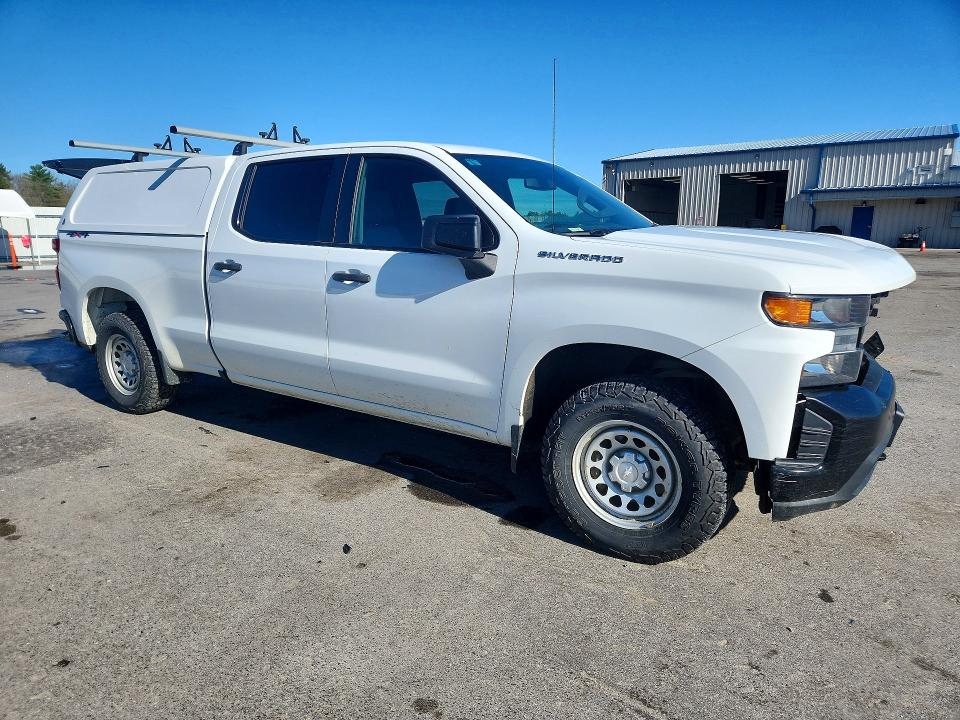 2022 Chevrolet Silverado Ltd მანქანა იყიდება აუქციონზე, vin: 3GCPYAEK2NG173867, აუქციონის ნომერი: 52574936