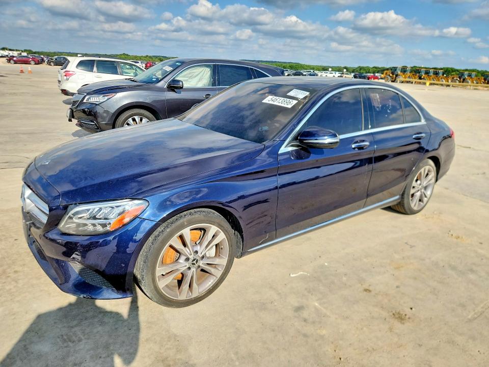 Aukcja sprzedaży 2019 Mercedes-benz C, vin: 55SWF8DB2KU302332, numer aukcji: 54613896