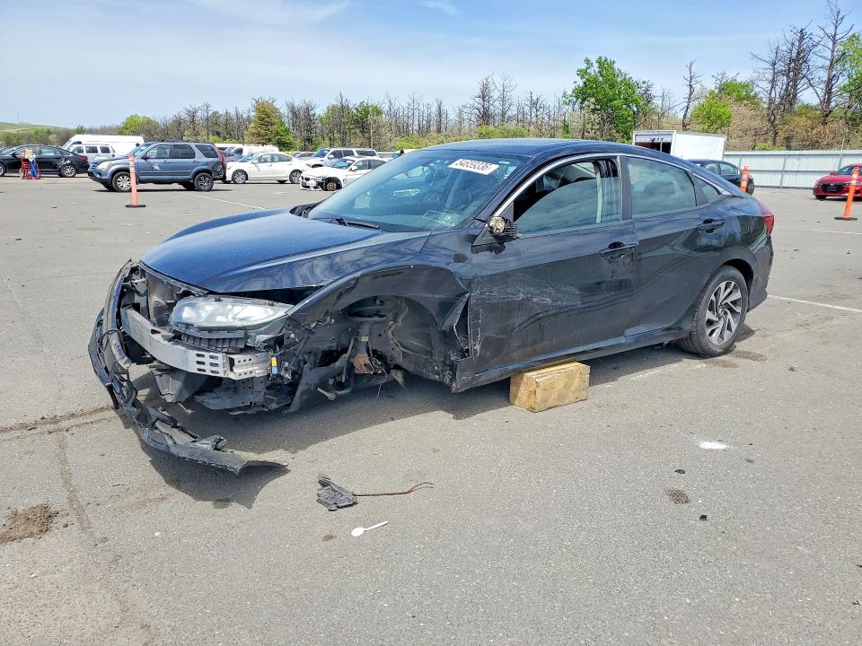 Aukcja sprzedaży 2018 Honda Civic, vin: 19XFC2F7XJE202225, numer aukcji: 54659336