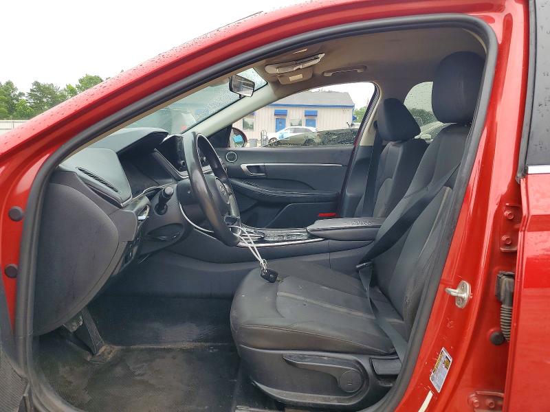 2020 Hyundai Sonata მანქანა იყიდება აუქციონზე, vin: 5NPEG4JA0LH003701, აუქციონის ნომერი: 54520156