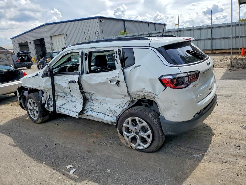 55047766 :رقم المزاد ، 3C4NJDBN8ST608907 vin ، 2025 Jeep Compass مزاد بيع