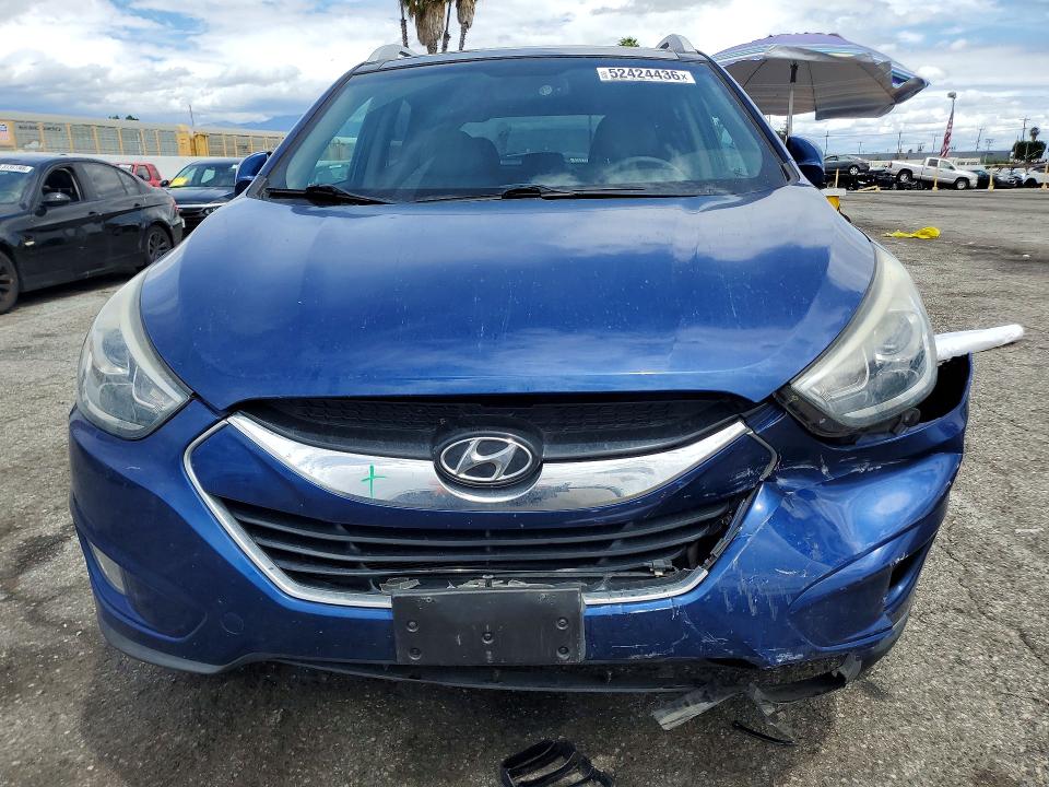 52424436 :رقم المزاد ، KM8JU3AG2EU876831 vin ، 2014 Hyundai Tucson مزاد بيع