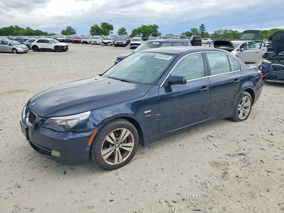 Продажа на аукционе авто 2010 Bmw 528, vin: WBANV1C50AC157951, номер лота: 55491636