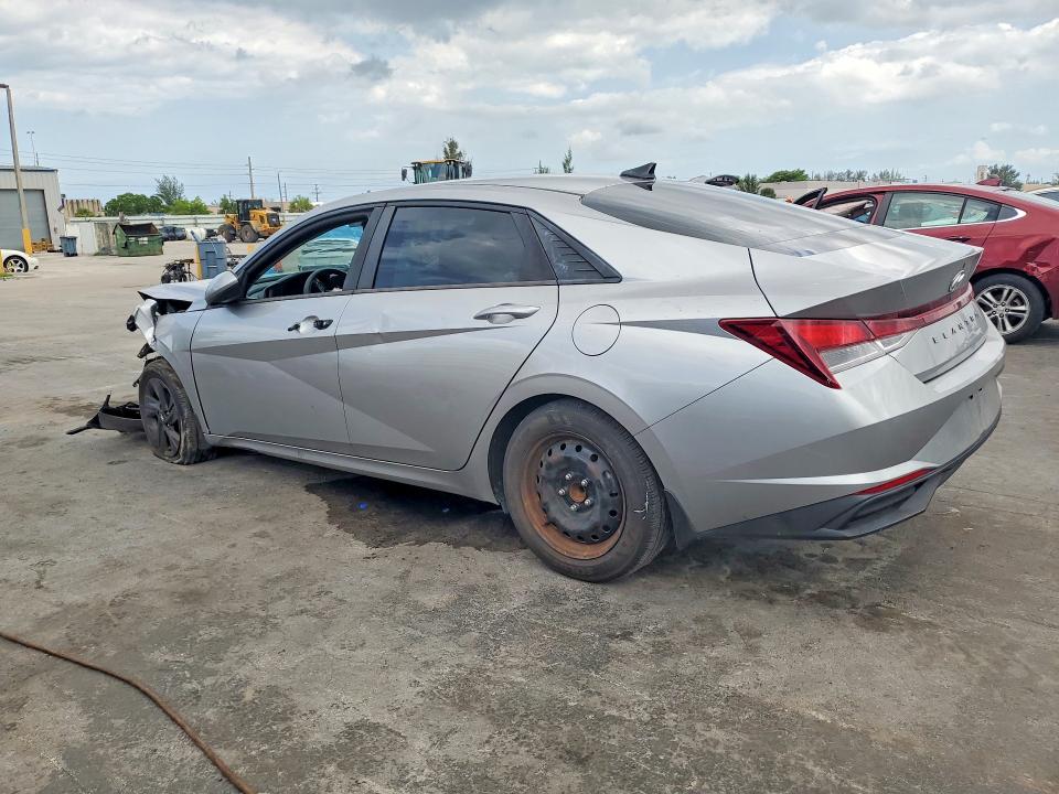 Aukcja sprzedaży 2021 Hyundai Elantra, vin: 5NPLM4AG2MH038407, numer aukcji: 54388616
