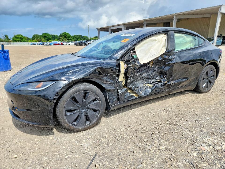 55207216 :رقم المزاد ، 5YJ3E1EA5RF857158 vin ، 2024 Tesla Model 3 مزاد بيع