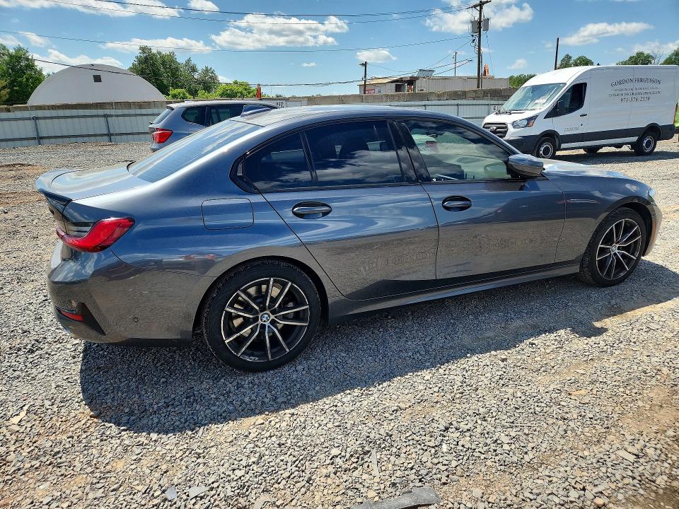 Продажа на аукционе авто 2020 Bmw 330xi, vin: 3MW5R7J09L8B18140, номер лота: 55410406