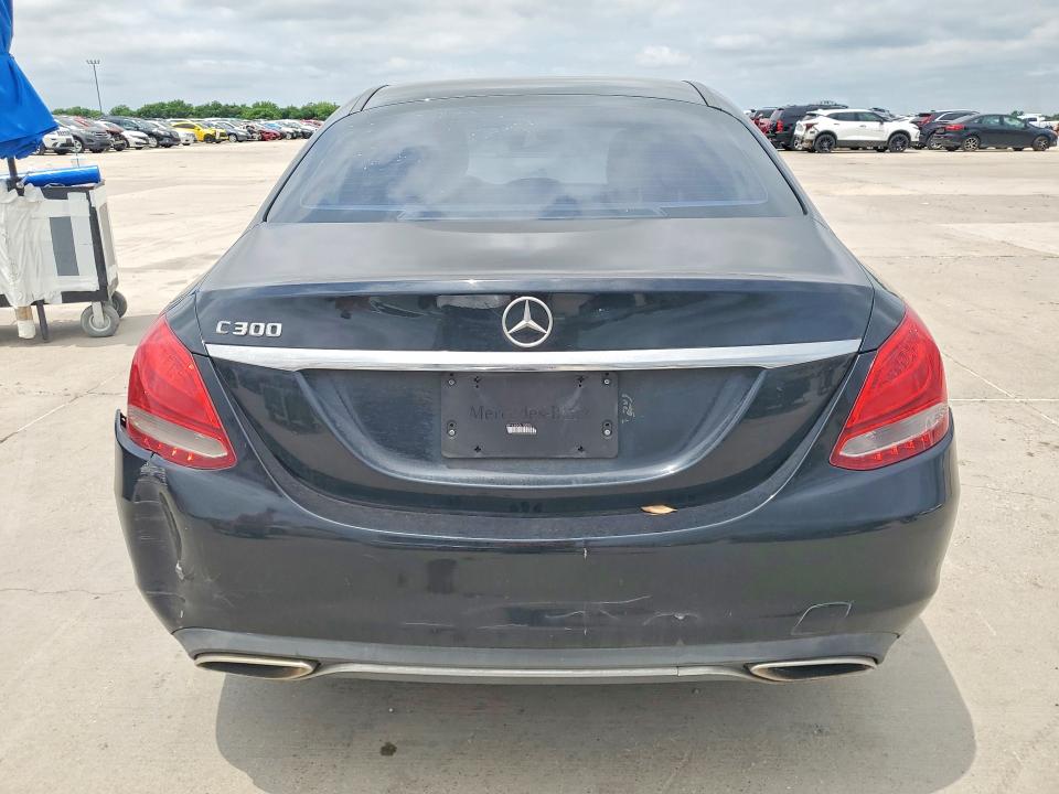 Aukcja sprzedaży 2015 Mercedes-benz C, vin: 55SWF4JB6FU079943, numer aukcji: 54435166