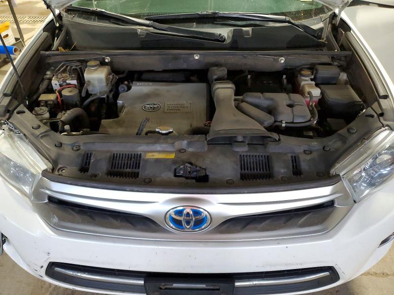 54298566 :رقم المزاد ، JTEDC3EH3C2007523 vin ، 2012 Toyota Highlander مزاد بيع