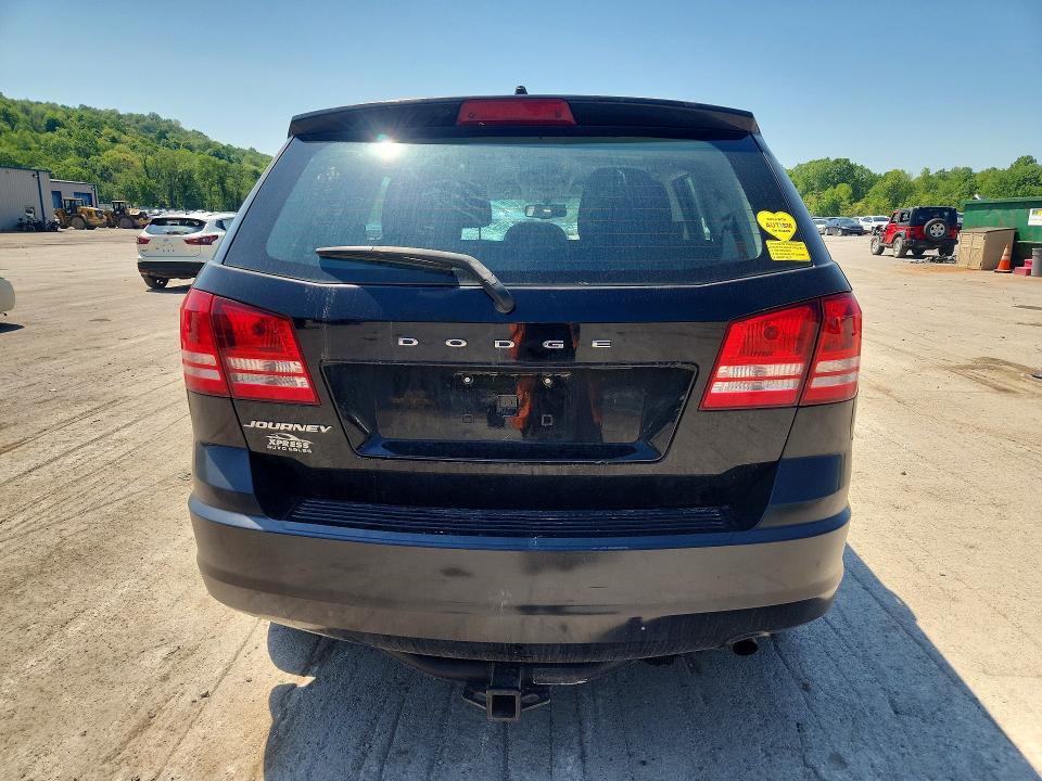 2015 Dodge Journey მანქანა იყიდება აუქციონზე, vin: 3C4PDCAB4FT691808, აუქციონის ნომერი: 54069716