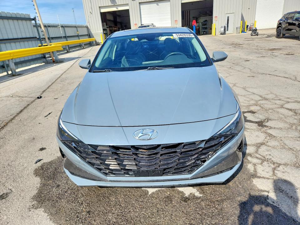 2021 Hyundai Elantra მანქანა იყიდება აუქციონზე, vin: KMHLP4AGXMU170940, აუქციონის ნომერი: 53428336