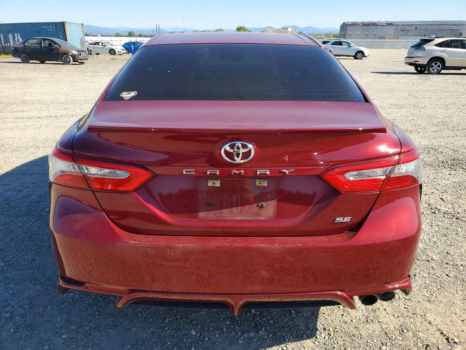 Aukcja sprzedaży 2018 Toyota Camry, vin: 4T1B11HKXJU655855, numer aukcji: 54284596