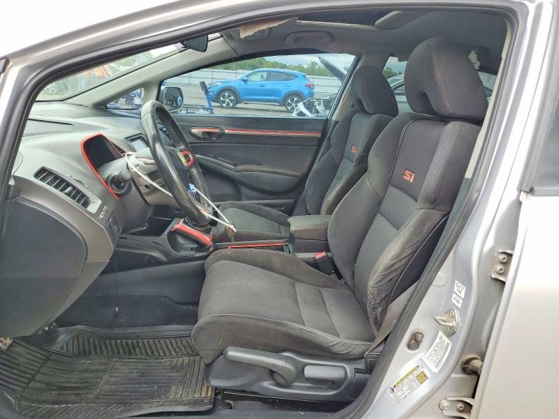 2007 Honda Civic მანქანა იყიდება აუქციონზე, vin: 2HGFA55567H706521, აუქციონის ნომერი: 52030736