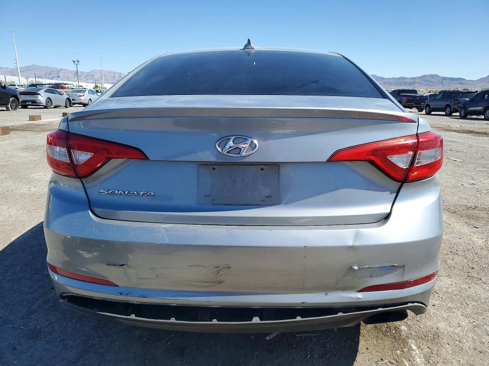 54313536 :رقم المزاد ، 5NPE24AF3HH540760 vin ، 2017 Hyundai Sonata مزاد بيع