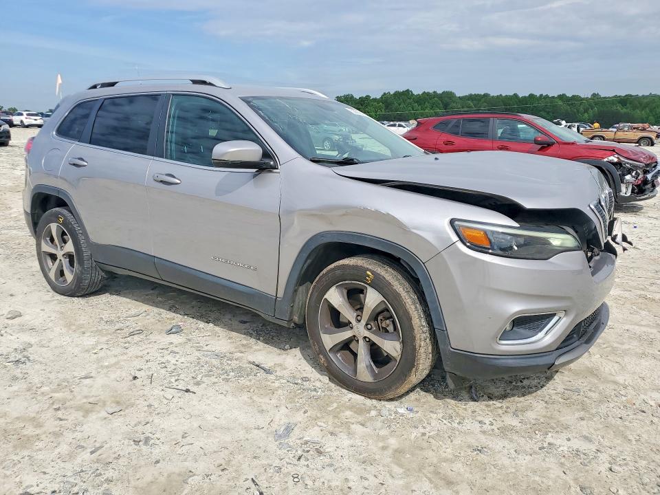 Продаж на аукціоні авто 2019 Jeep Cherokee, vin: 1C4PJLDB0KD438618, номер лоту: 52991616