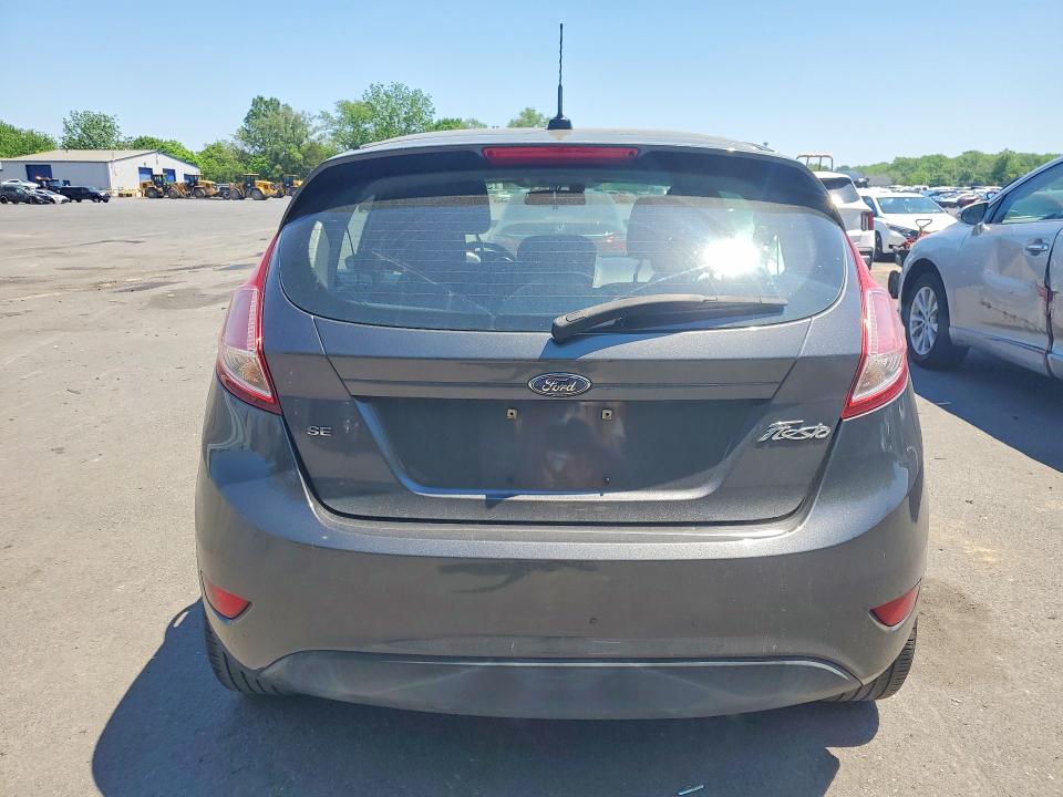 Продаж на аукціоні авто 2017 Ford Fiesta, vin: 3FADP4EJ4HM161374, номер лоту: 54056876