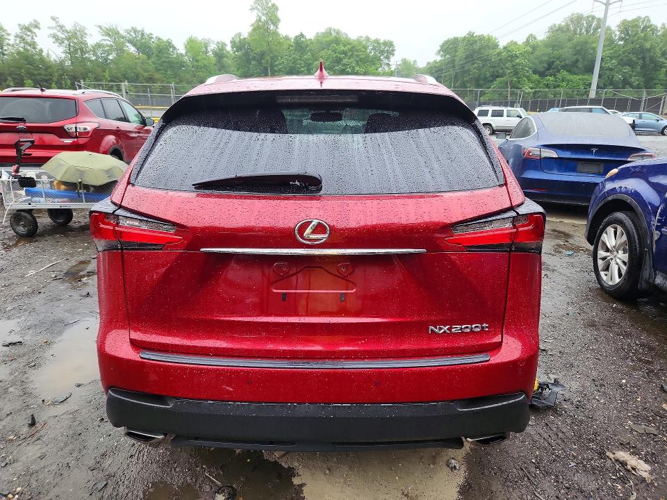 Продаж на аукціоні авто 2016 Lexus Nx 200t, vin: JTJBARBZ0G2053671, номер лоту: 54497766