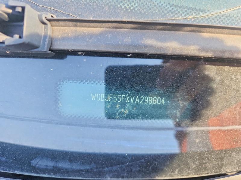 52862426 :رقم المزاد ، WDBJF55FXVA298604 vin ، 1997 Mercedes-benz E مزاد بيع