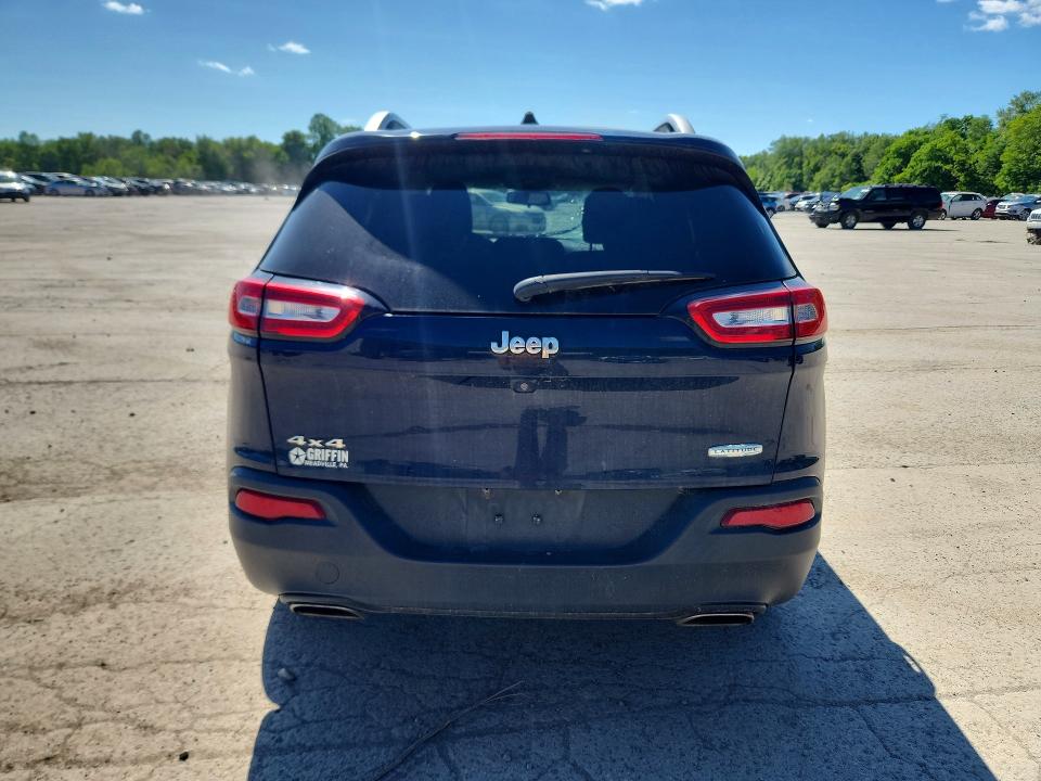 2016 Jeep Cherokee მანქანა იყიდება აუქციონზე, vin: 1C4PJMCSXGW131475, აუქციონის ნომერი: 55214796