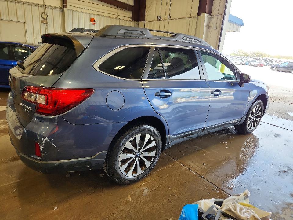 52327776 :رقم المزاد ، 4S4BSENCXF3225144 vin ، 2015 Subaru Outback مزاد بيع