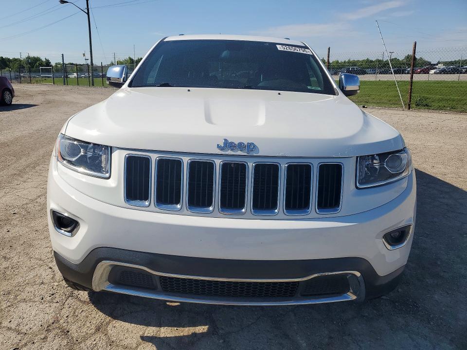 2015 Jeep Grand Cherokee მანქანა იყიდება აუქციონზე, vin: 1C4RJFBG2FC738553, აუქციონის ნომერი: 52856796