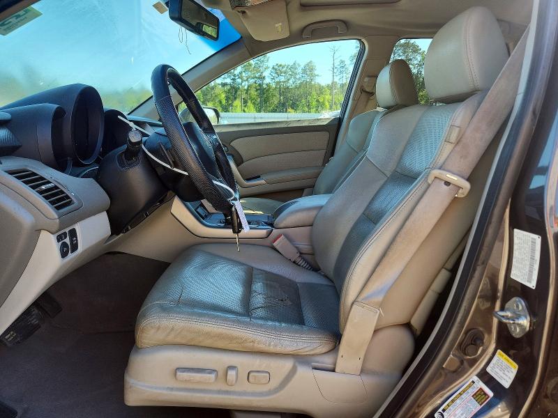 53891046 :رقم المزاد ، 5J8TB1H2XAA006923 vin ، 2010 Acura Rdx مزاد بيع