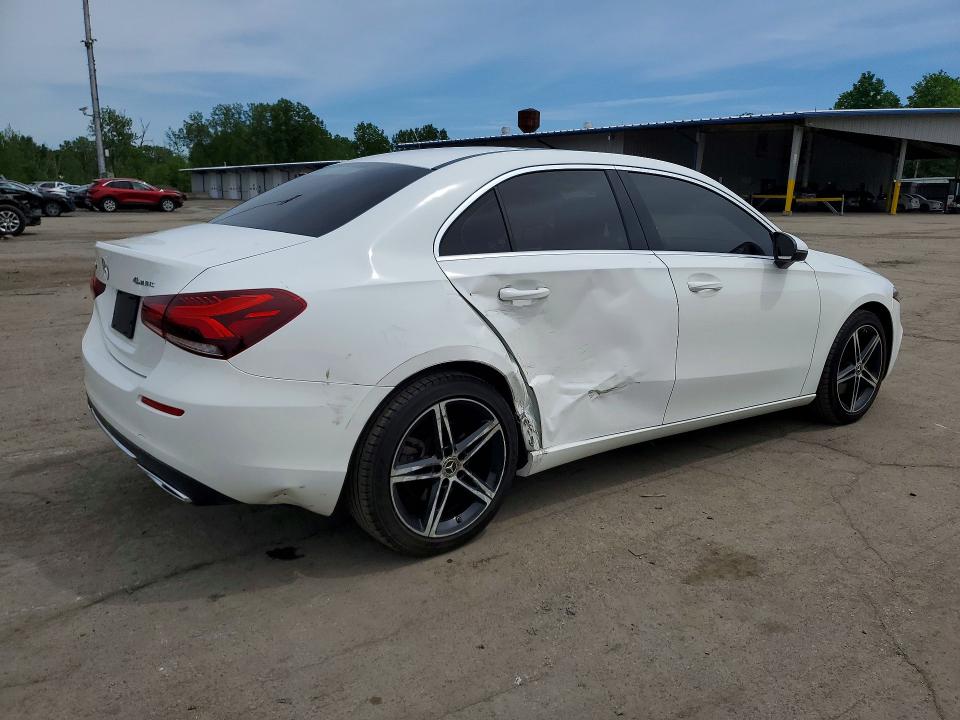 Продажа на аукционе авто 2021 Mercedes-benz A, vin: W1K3G4FB3MJ317057, номер лота: 54828196