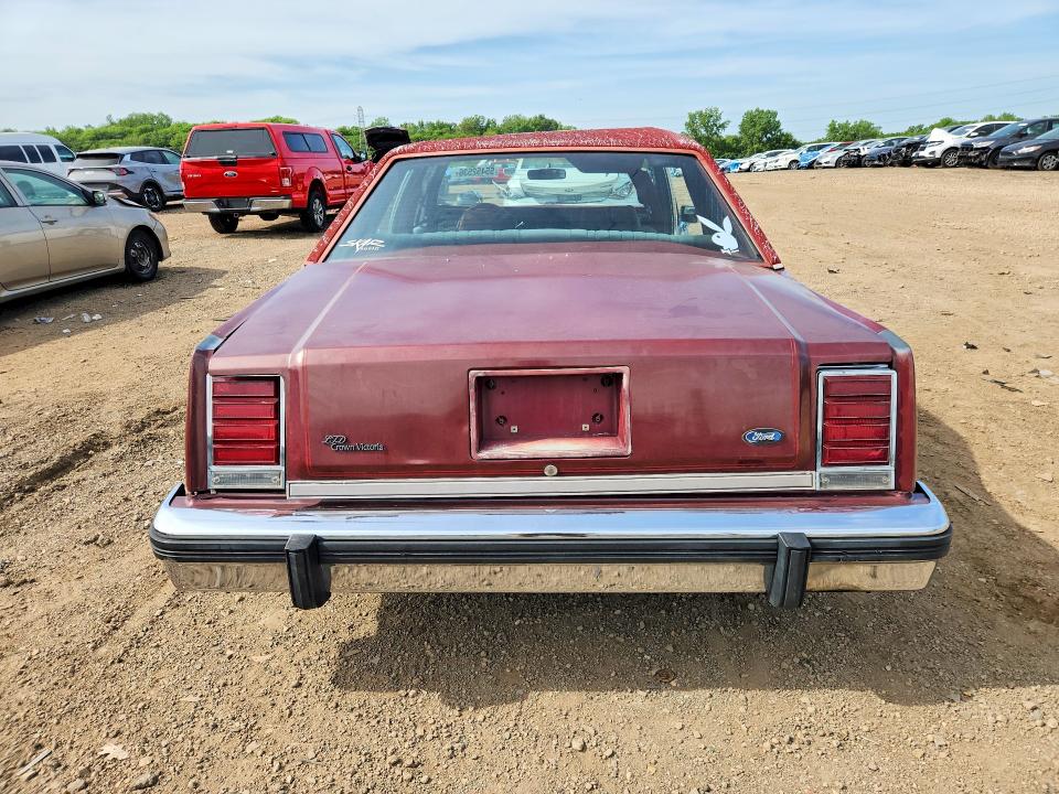 1985 Ford Ltd მანქანა იყიდება აუქციონზე, vin: 2FABP43F6FX145930, აუქციონის ნომერი: 55452536