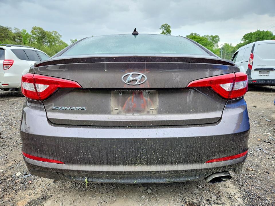 53266236 :رقم المزاد ، 5NPE24AF9HH563900 vin ، 2017 Hyundai Sonata مزاد بيع