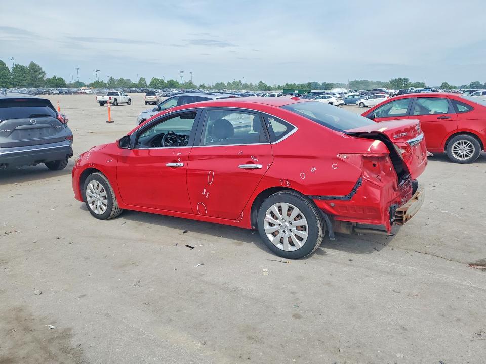 Aukcja sprzedaży 2017 Nissan Sentra, vin: 3N1AB7AP0HL642383, numer aukcji: 55010076